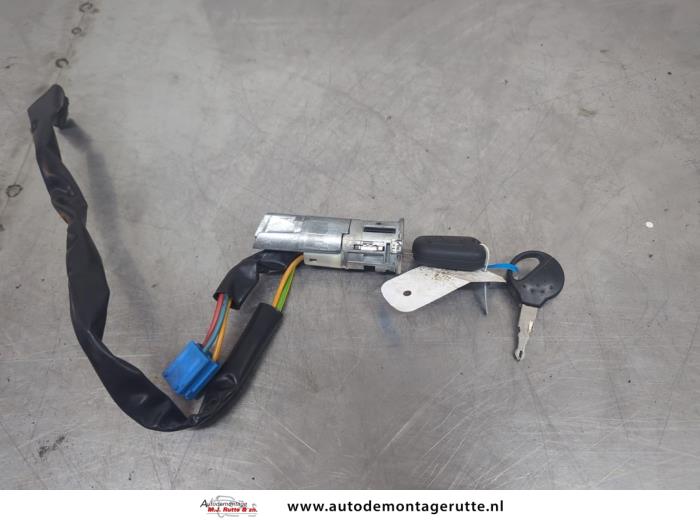 Gebruikte Sleutel+Contactslot Peugeot 306 O195751