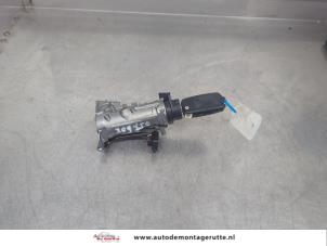 O195777 Gebruikte sleutel+contactslot Volkswagen Golf