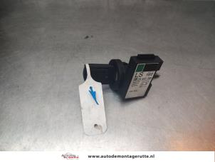 O195826 Gebruikte sleutel+contactslot Opel Meriva