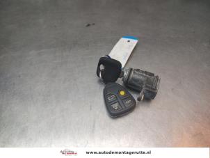 O195831 Gebruikte cilinderslot portier links Volvo V70
