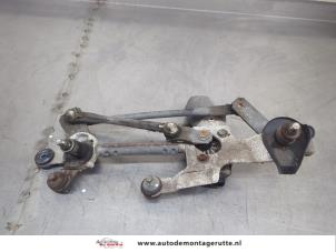 O195846 Gebruikte ruitenwismotor+mechaniek Honda Jazz