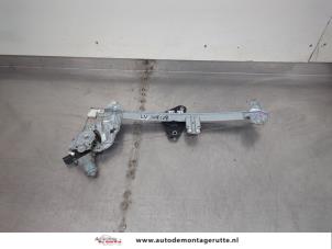 O195860 Gebruikte raammechaniek 4deurs links-voor Honda Jazz