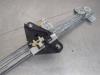 Gebruikte Raammechaniek 4Deurs links-voor Honda Jazz O195860