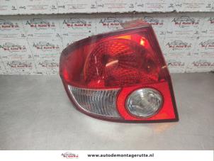 O195861 Gebruikte achterlicht links Hyundai Getz