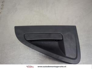 O195902 Gebruikte portiergreep 4deurs links-achter Chevrolet Spark