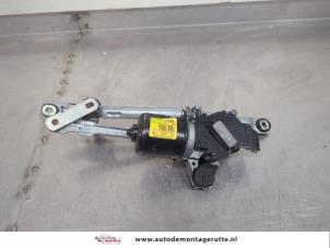 O195908 Gebruikte ruitenwismotor+mechaniek Peugeot 107