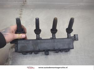 O195913 Gebruikte bobine Peugeot 206