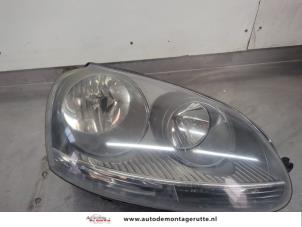 O195998 Gebruikte rechter koplamp Volkswagen Golf