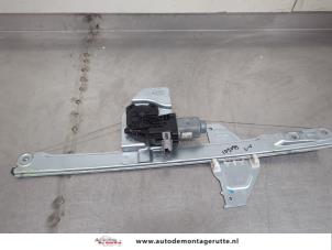 O196023 Gebruikte ruitmechaniek 2deurs links-voor Peugeot Partner
