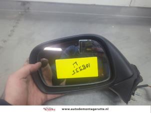 O196044 Gebruikte spiegel buiten links Opel Agila