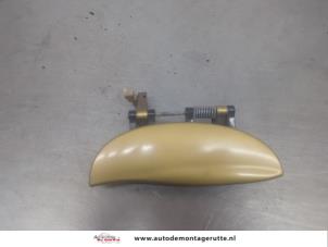 O196052 Gebruikte deurgreep 4deurs rechts-achter Hyundai Atos