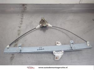 O196058 Gebruikte ruitmechaniek 4deurs links-voor Hyundai Atos