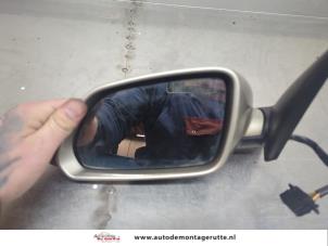 O196076 Gebruikte buitenspiegel links Skoda Octavia