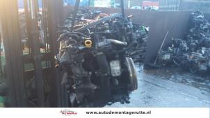 O196125 Gebruikte motor Volkswagen Sharan