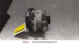 O196134 Gebruikte alternator Peugeot 107