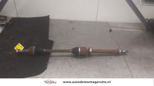 O196193 Gebruikte cardanas rechts-voor (vwa) Renault Clio