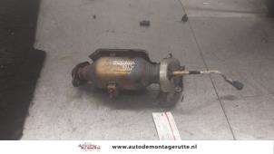 O196194 Gebruikte uitlaatspruitstuk + katalysator Toyota Aygo