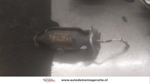 O196230 Gebruikte uitlaatspruitstuk + katalysator Peugeot 107