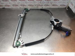 O196236 Gebruikte ruitmechaniek 4deurs links-voor Fiat Panda