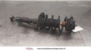 O196238 Gebruikte schokdemperpoot links-voor Volkswagen Sharan