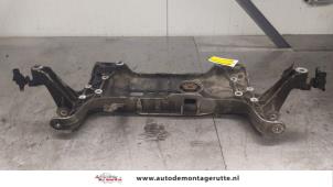 Gebruikte Subframe Volkswagen Sharan (7N) 2.0 TDI 16V Prijs op aanvraag aangeboden door Autodemontage M.J. Rutte B.V.