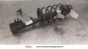 O196252 Gebruikte mac phersonpoot links-voor Fiat Panda
