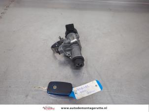 O196260 Gebruikte sleutel+contactslot Volkswagen Polo