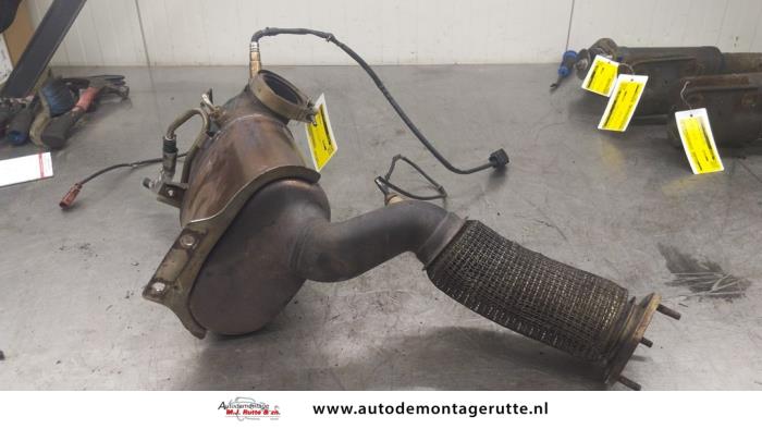 Gebruikte Roetfilter Volkswagen Sharan (7N) 2.0 TDI 16V Prijs € 350,00 Margeregeling aangeboden door Autodemontage M.J. Rutte B.V.