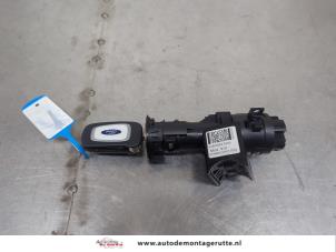 O196285 Gebruikte sleutel+contactslot Ford KA