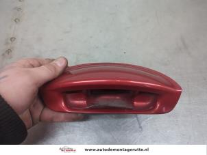 O196286 Gebruikte achterklep handgreep Nissan Micra