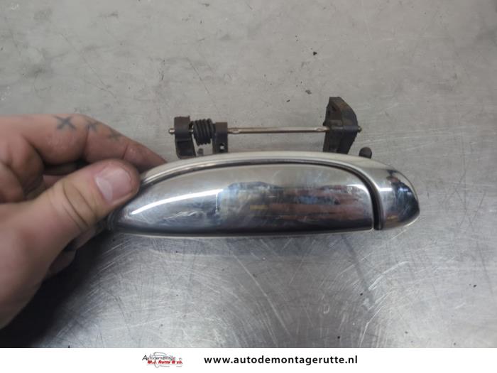 Gebruikte Portiergreep 4Deurs links-achter Renault Clio O196293