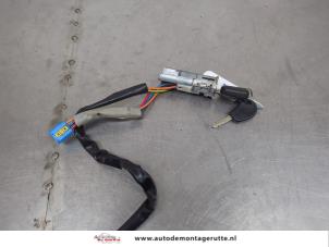 O196305 Gebruikte sleutel+contactslot Citroen Xsara Picasso