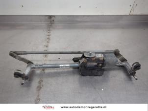 O196311 Gebruikte ruitenwismotor+mechaniek Skoda Octavia