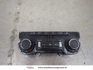 O196328 Gebruikte chaufage bedieningspaneel Skoda Octavia