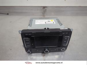 O196336 Gebruikte radio Skoda Octavia