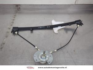 O196337 Gebruikte raammechaniek 2deurs rechts-voor Volkswagen Fox