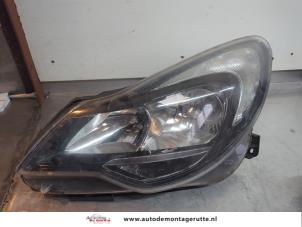 O196350 Gebruikte koplamp links Opel Corsa