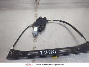 O196361 Gebruikte ruitmechaniek 4deurs links-voor Fiat Panda