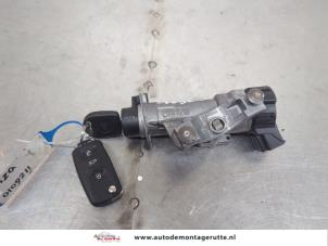 O196374 Gebruikte kontaktslot+sleutel Seat Ibiza