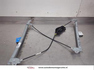 O196383 Gebruikte raammechaniek 4deurs rechts-voor Volkswagen Golf Plus