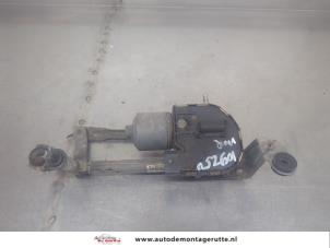 O196389 Gebruikte ruitenwismotor+mechaniek Volkswagen Golf Plus