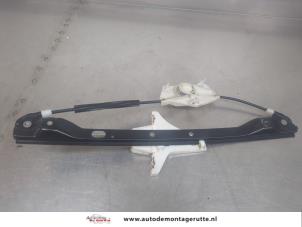 O196396 Gebruikte raammechaniek 4deurs links-achter Volkswagen Golf Plus