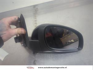 O196407 Gebruikte spiegel buiten rechts Opel Vectra