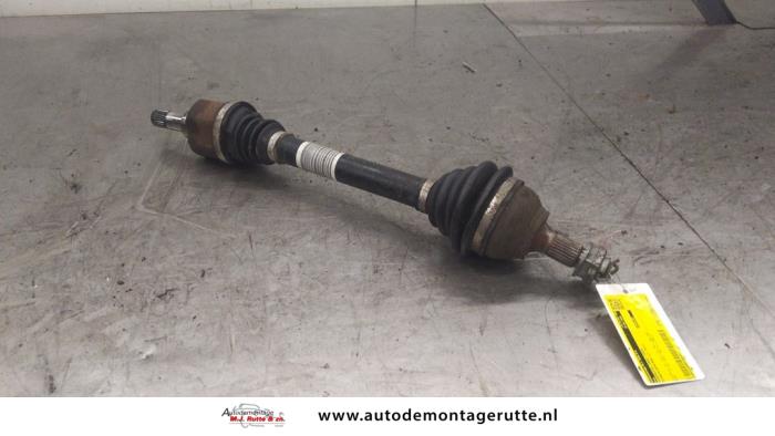 Gebruikte Cardanas links-voor (VWA) Citroen Berlingo O196431