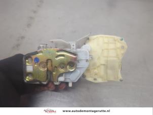 O196437 Gebruikte deurslot mechaniek 4deurs rechts-achter Honda Civic