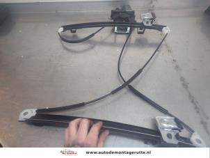 O196438 Gebruikte raammechaniek 2deurs rechts-voor Volkswagen Lupo