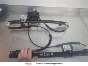 O196440 Gebruikte raammechaniek 2deurs links-voor Volkswagen Lupo