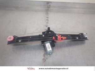 O196449 Gebruikte ruitmechaniek 2deurs links-voor Fiat Punto Grande