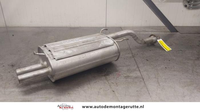Gebruikte Uitlaat Einddemper Rover 200 Cabrio (XW) 216 16V Prijs op aanvraag aangeboden door Autodemontage M.J. Rutte B.V.