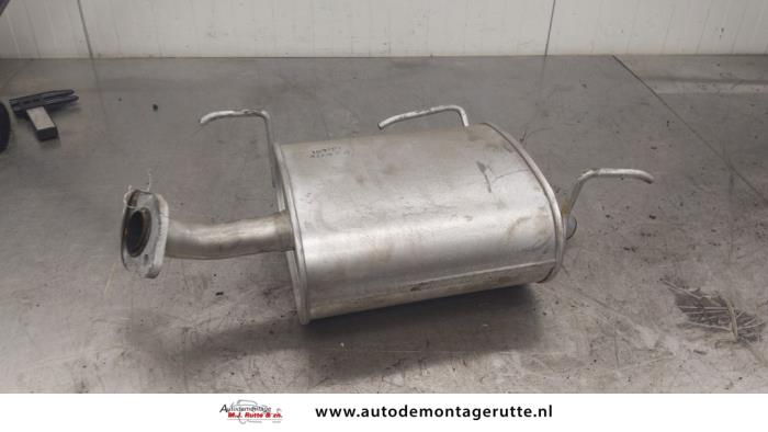 Gebruikte Uitlaat Einddemper Nissan Almera O196456